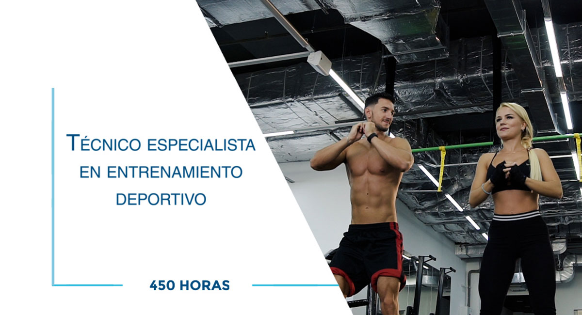 Técnico especialista en entrenamiento deportivo