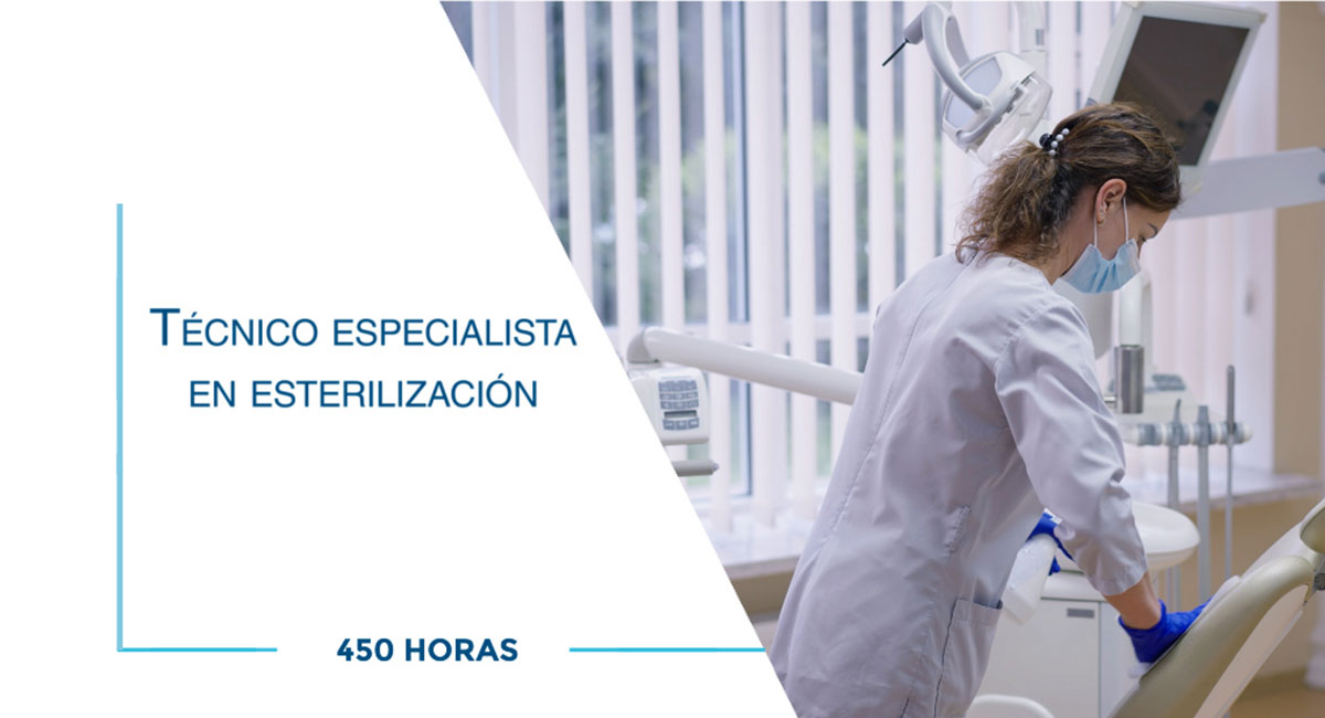 Técnico especialista en esterilización