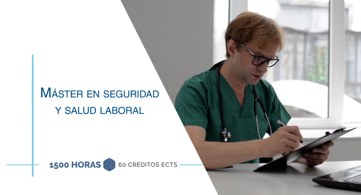 Máster en seguridad y salud laboral