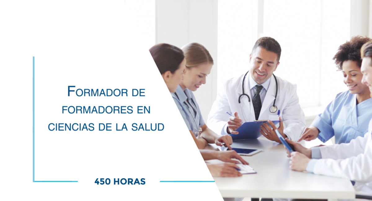 Curso en Formador de formadores en ciencias de la salud