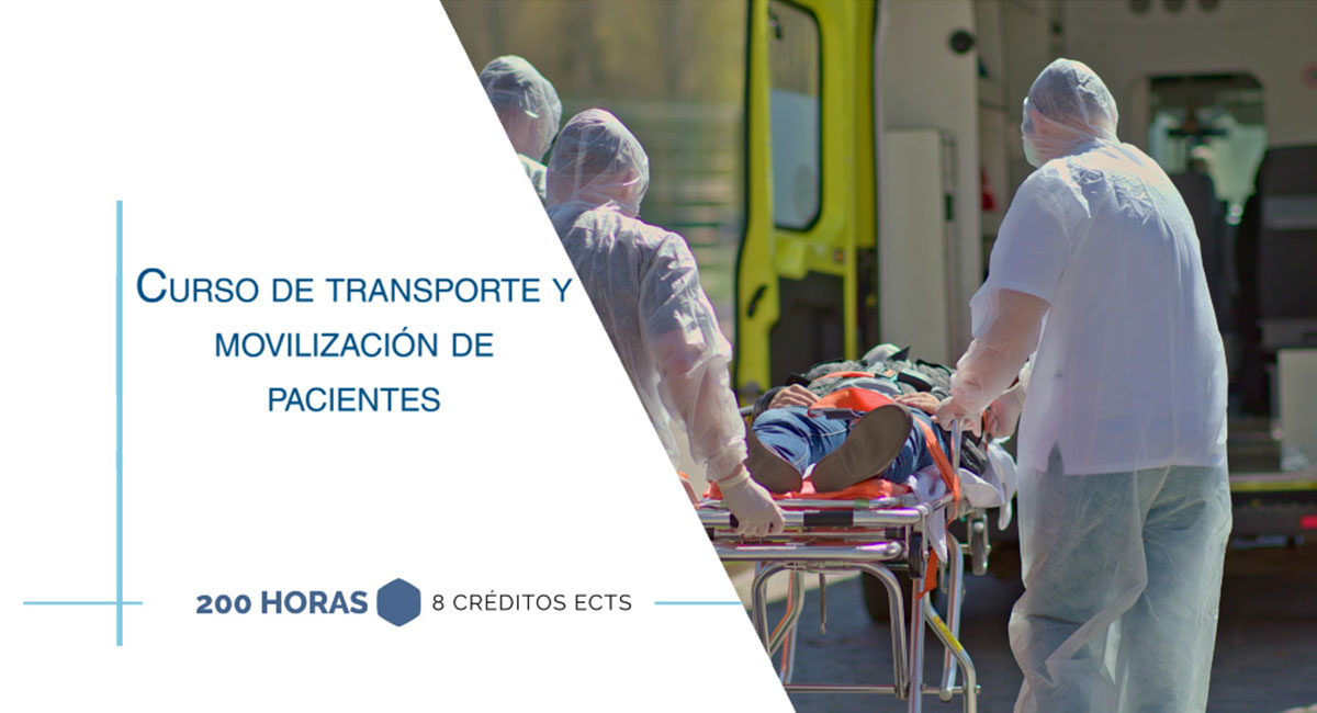 Curso internacional de transporte y movilización de pacientes