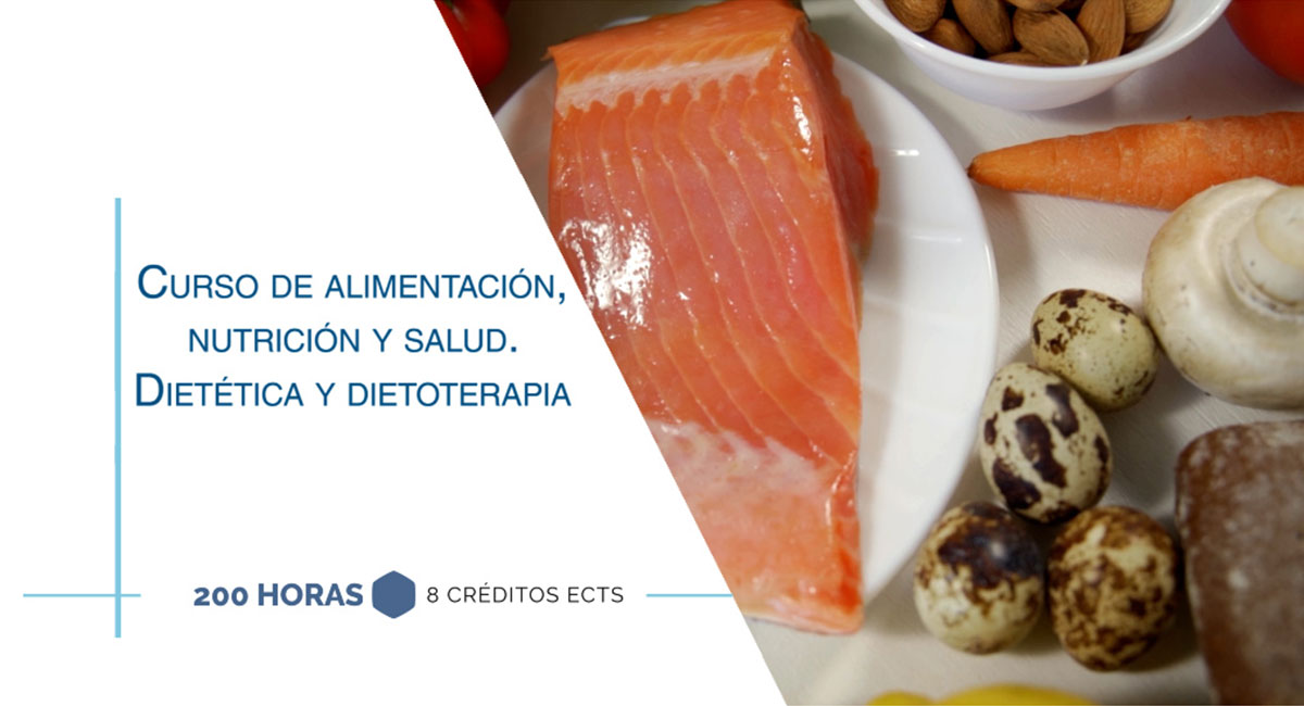 Curso internacional de alimentación, nutrición y salud. Dietética y Dietoterapia