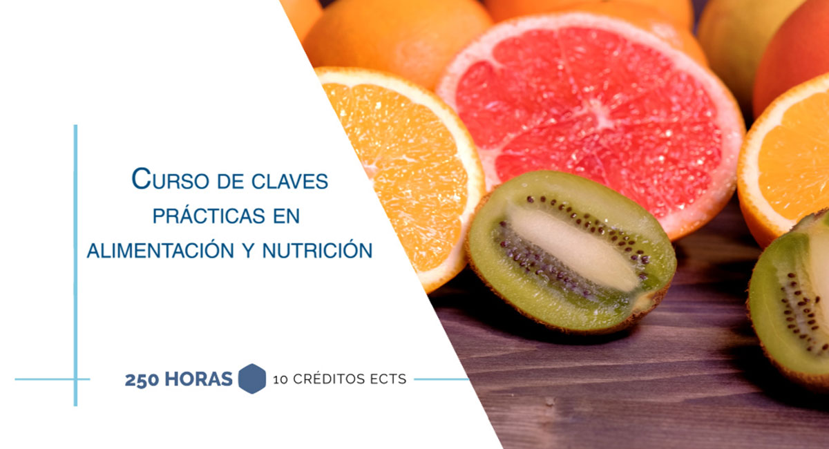 Curso internacional de claves prácticas en alimentación y nutrición