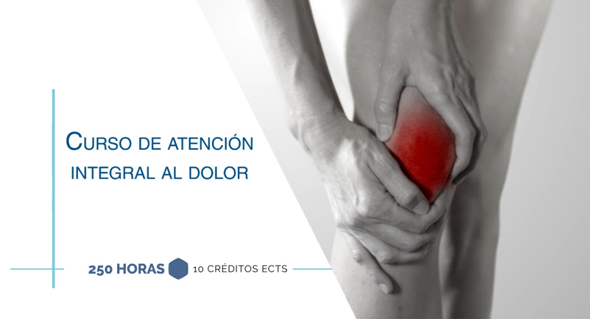 Curso internacional de atención integral al dolor