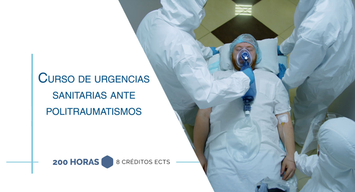 Curso internacional de urgencias sanitarias ante politraumatismos