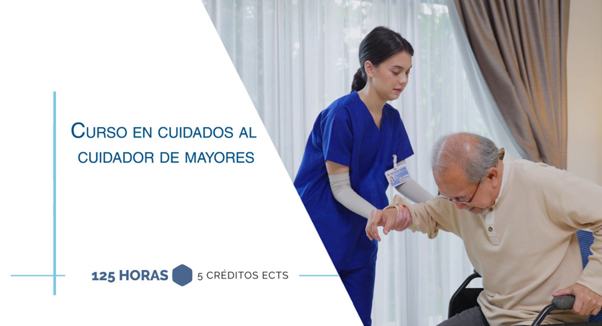 Curso internacional en cuidados al cuidador de mayores