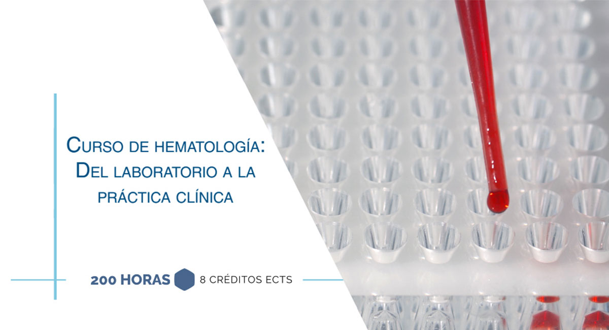 Curso internacional de hematología: Del laboratorio a la práctica clínica