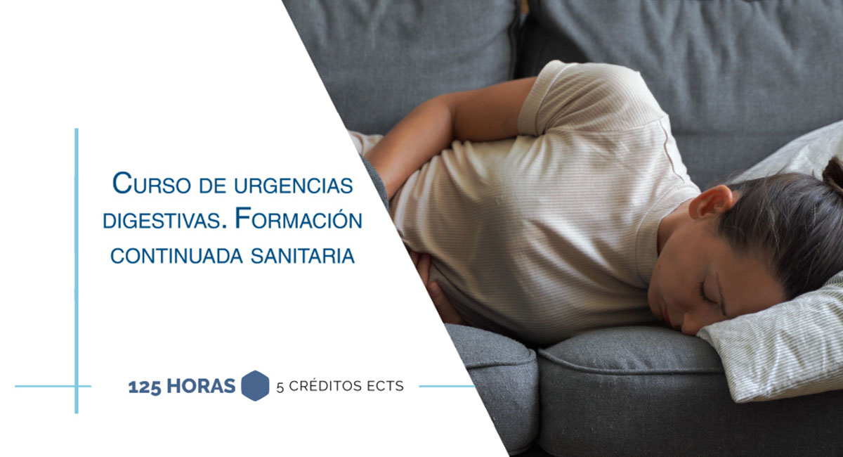 Curso internacional de urgencias digestivas. Formación continuada sanitaria