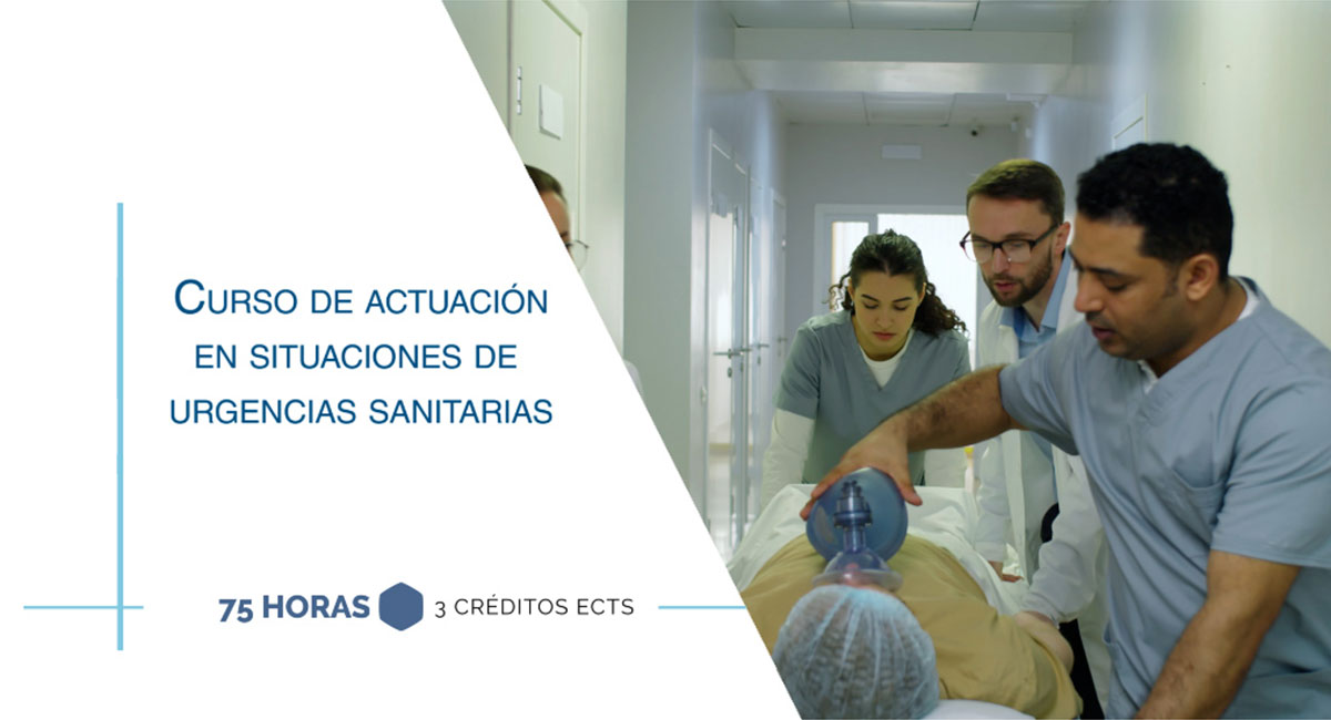 Curso internacional de actuación en situaciones de urgencias sanitarias