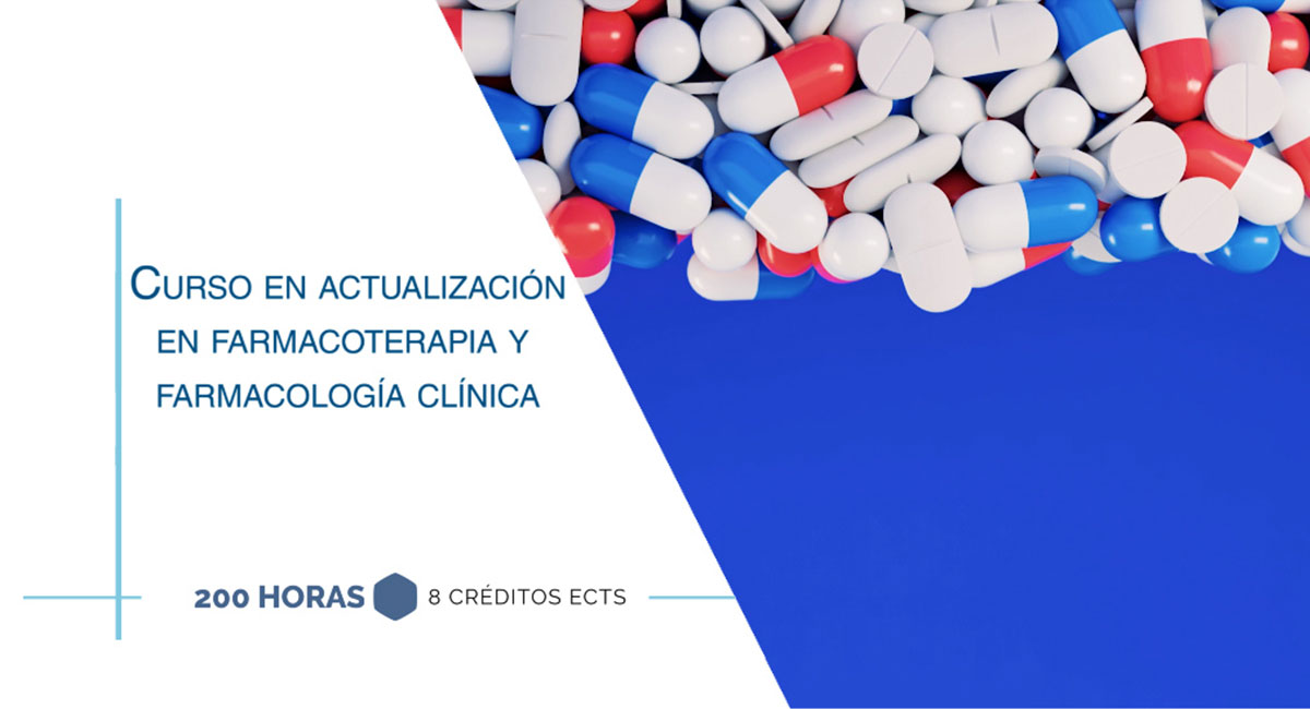 Curso internacional en actualización en farmacoterapia y farmacología clínica