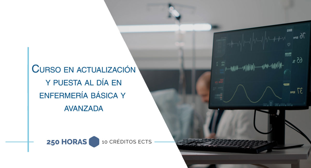 Curso internacional en actualización y puesta al día en enfermería básica y avanzada