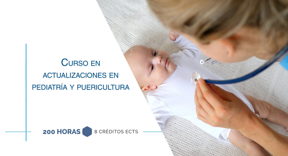 Curso internacional en actualizaciones en pediatría y puericultura