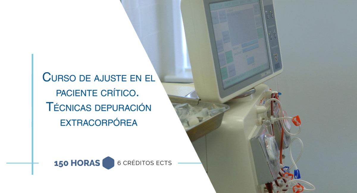 Curso internacional de ajuste en el paciente crítico. Técnicas depuración extracorpórea