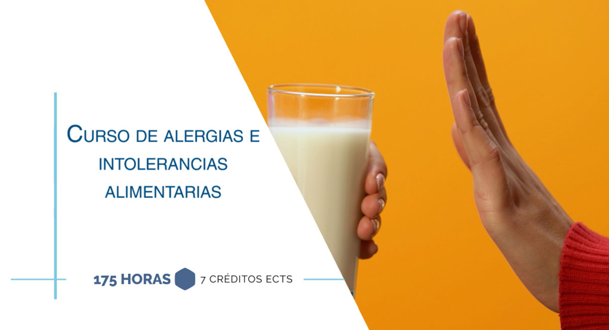 Curso internacional en alergias e intolerancias alimentarias