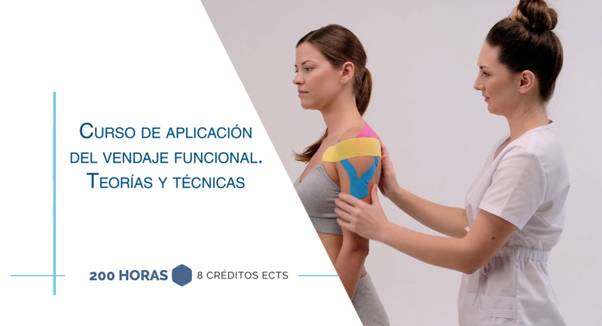 Curso internacional de aplicación del vendaje funcional. Teorías y técnicas