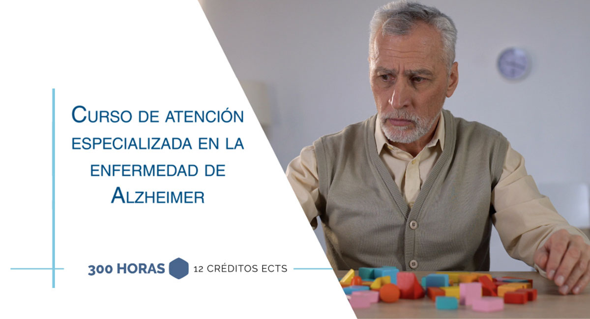Curso internacional de atención especializada en la enfermedad de Alzheimer