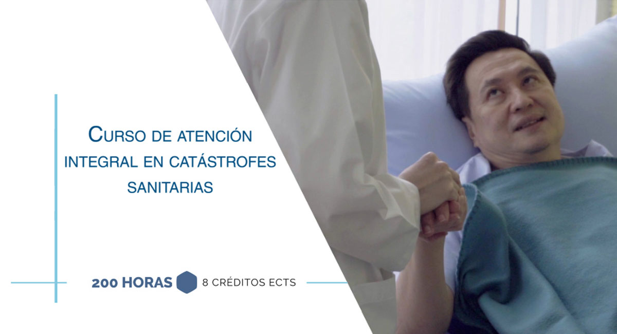 Curso internacional de atención integral en catástrofes sanitarias