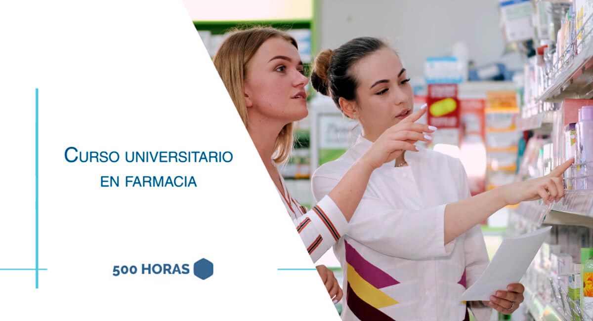 Curso en Farmacia