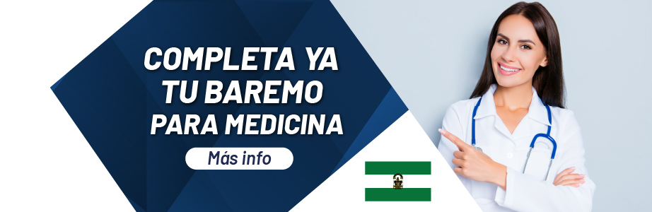 Pack Personalizado de Medicina Completa tu Baremo de Andalucía
