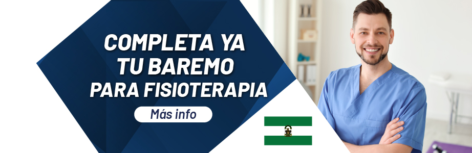 Pack Personalizado de Fisioterapia Completa tu Baremo de Andalucía