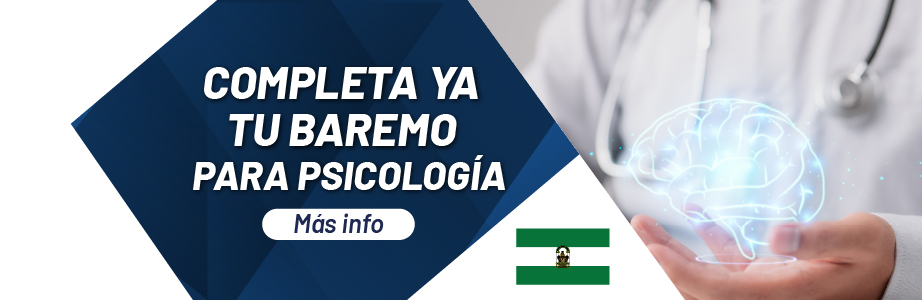 Pack Personalizado de Psicología Completa tu Baremo de Andalucía
