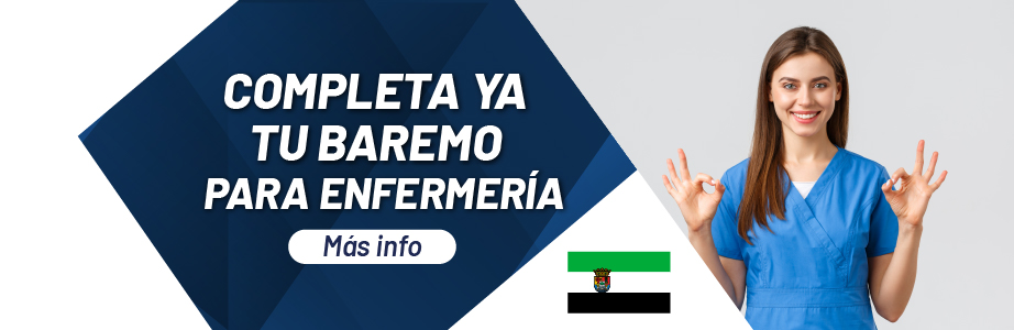 Pack Personalizado de Enfermería Completa tu Baremo de Extremadura