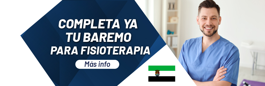 Pack Personalizado de Fisioterapia Completa tu Baremo de Extremadura