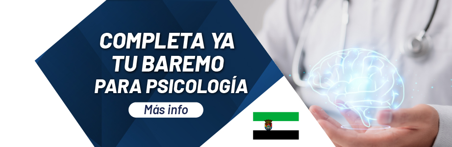 Pack Personalizado de Psicología Completa tu Baremo de Extremadura