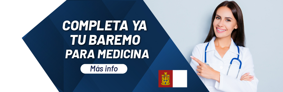 Pack Personalizado de Medicina Completa tu Baremo de Castilla-La Mancha