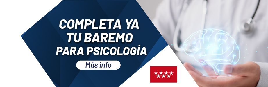 Pack Personalizado de Psicología Completa tu Baremo de Madrid