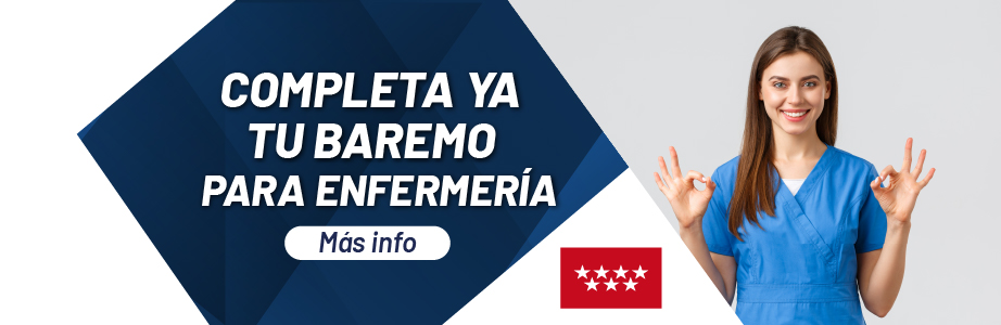 Pack Personalizado de Enfermería Completa tu Baremo de Madrid
