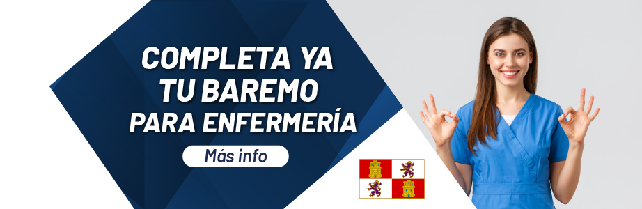 Pack Personalizado de Enfermería Completa tu Baremo de Castilla y León