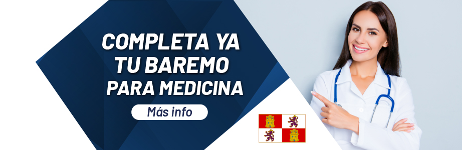 Pack Personalizado de Medicina Completa tu Baremo de Castilla y León