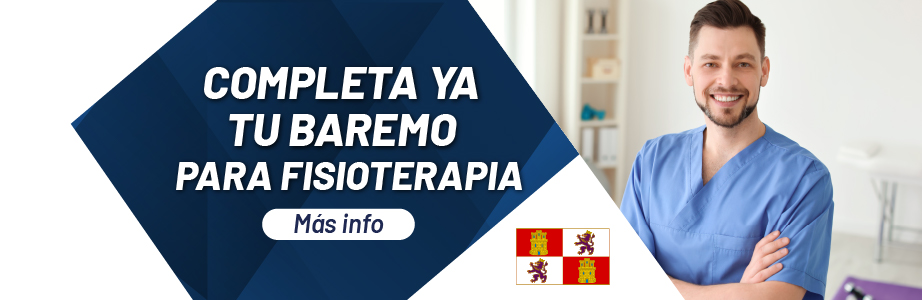 Pack Personalizado de Fisioterapia Completa tu Baremo de Castilla y León