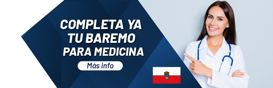 Pack Personalizado de Medicina Completa tu Baremo de Cantabria