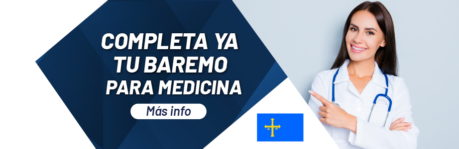 Pack Personalizado de Medicina Completa tu Baremo de Asturias