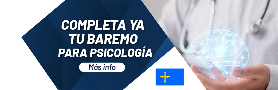Pack Personalizado de Psicología Completa tu Baremo de Asturias