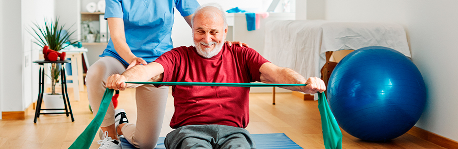 Máster de Formación Permanente en fisioterapia y rehabilitación geriátrica