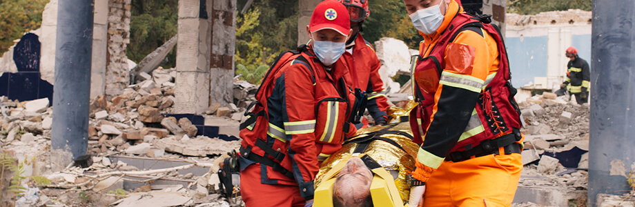 Máster de formación permanente en intervenciones en emergencias, catástrofes y cooperación internacional