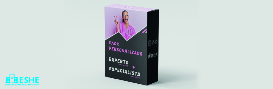 Pack Personalizado Experto + Especialista UCAM