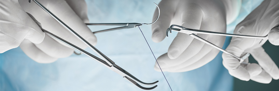 Curso en Procedimientos y técnicas de sutura en quirófano