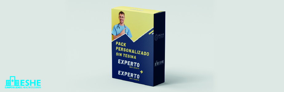 Pack Personalizado de 2 Expertos UCAM / EUNEIZ