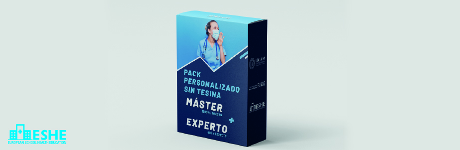 Pack Personalizado Máster EUNEIZ + Experto UCAM