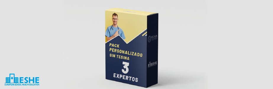 Pack Personalizado de 3 Expertos UCAM / EUNEIZ