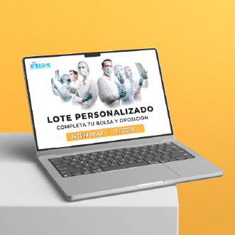 Lote Personalizado Completa tu Bolsa y Oposición de 3 Cursos Universitarios