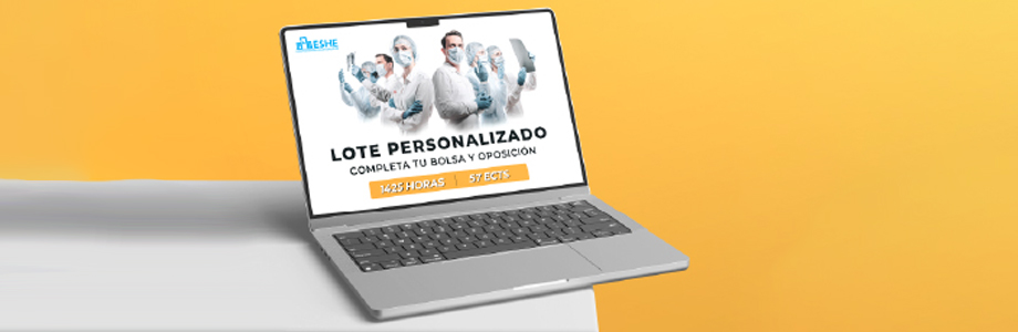 Pack Personalizado Completa tu Bolsa y Oposición | 1425 Horas