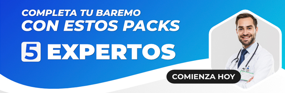 Pack Personalizado de 5 Expertos Completa tu Baremo