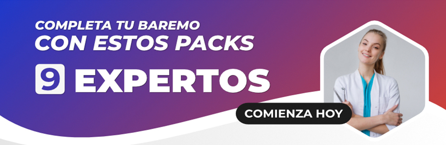 Pack Personalizado de 9 Expertos Completa tu Baremo