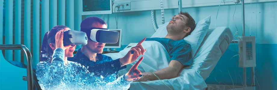 Máster de Formación Permanente en Hospitalización Domiciliaria para Enfermería con VR