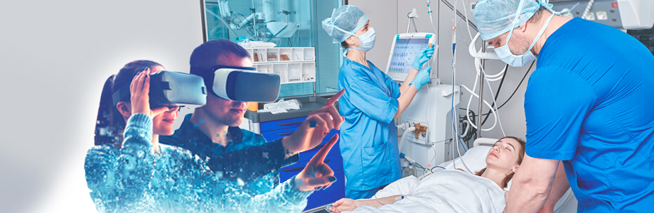 Máster de Formación Permanente en enfermería en la unidad de cuidados intensivos con VR